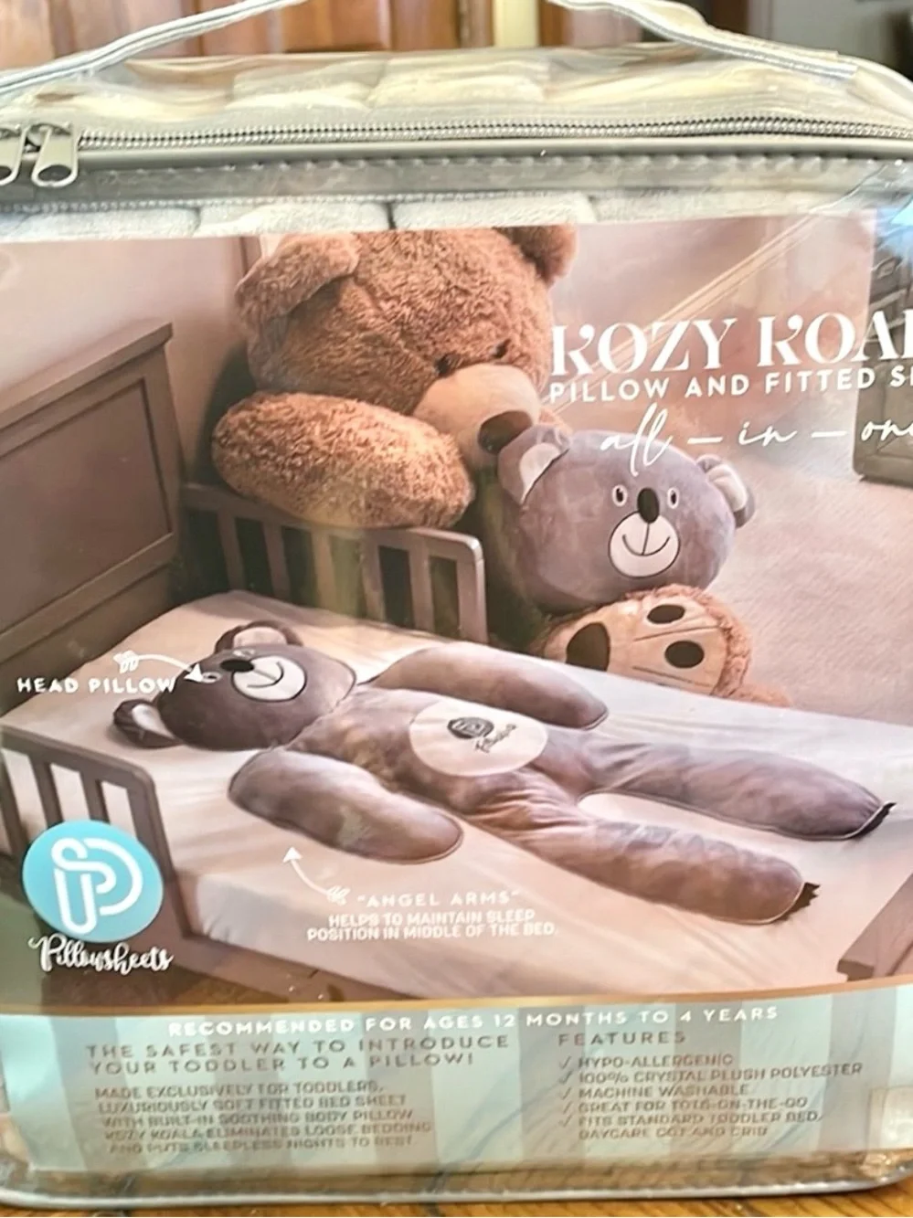 Pillow Sheets new packaging